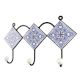 Blue Ceramic Tile Hook  Online